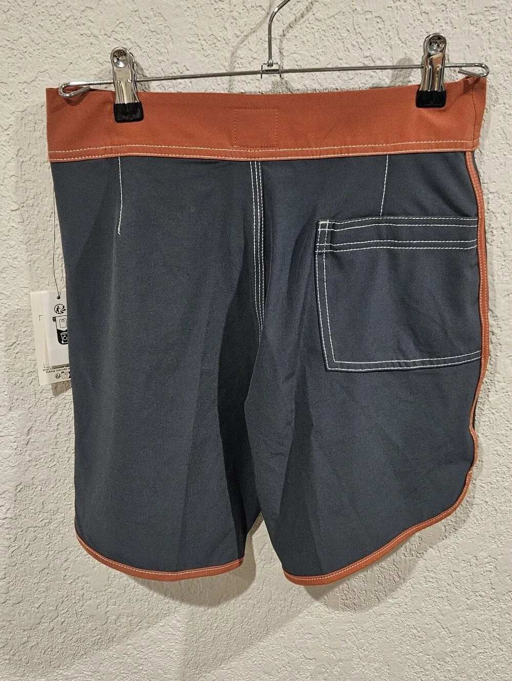 Quiksilver Nwt Boardshorts 28 Original Scallop Fit